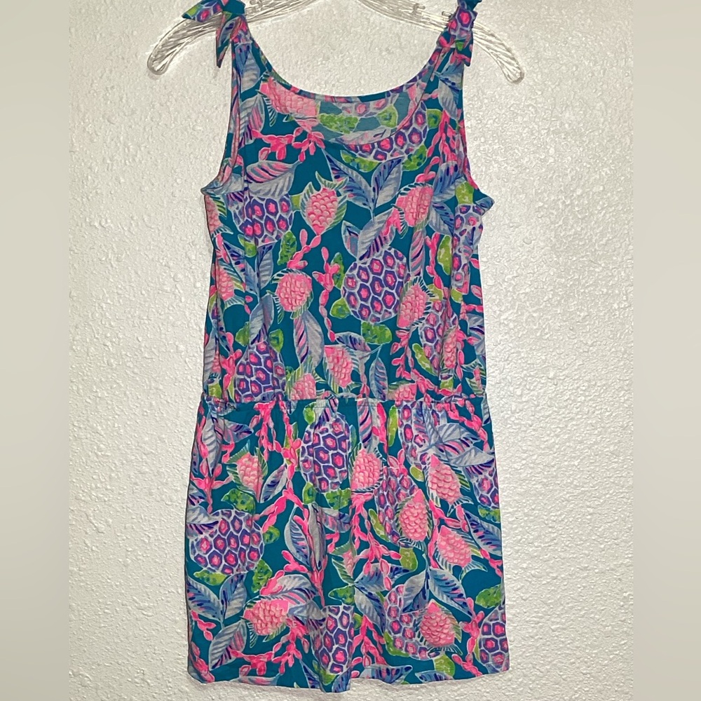 Lilly Pulitzer sundari romper dress size XL(12-14)